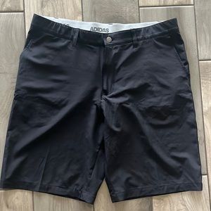 Adidas Golf Shorts, black stretch. Size 36